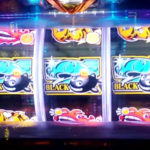 パチンコ必勝　　CRドラム海物語BLACK打ってみました