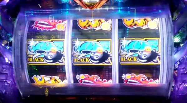 パチンコ必勝　　CRドラム海物語BLACK打ってみました